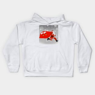 Christmas Winter Wish Kids Hoodie